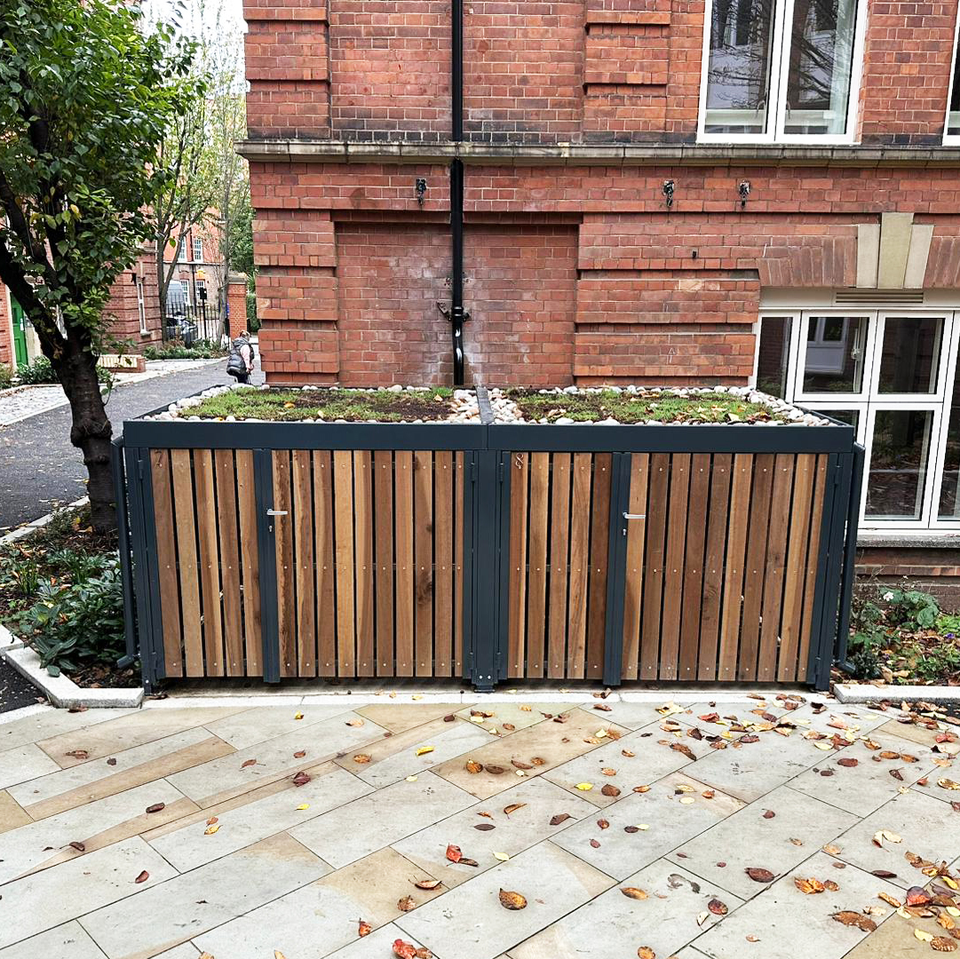 Sutton Dwellings Cycle Parking